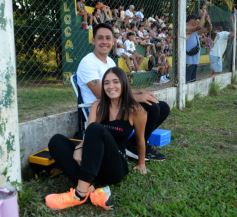 Foto de la galería: En el inicio de la Super Liga Huracán comenzó con el pie derecho y se impuso 1-0 ante Crucero