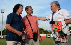 Foto de la galería: Super Liga: Victoria de Jorge Gibson Brown ante Guaraní Antonio Franco 