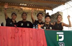 Foto de la galería: Super Liga: Victoria de Jorge Gibson Brown ante Guaraní Antonio Franco 