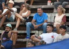 Foto de la galería: Super Liga: Victoria de Jorge Gibson Brown ante Guaraní Antonio Franco 