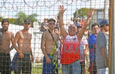 Foto de la galería: Super Liga: Victoria de Jorge Gibson Brown ante Guaraní Antonio Franco 