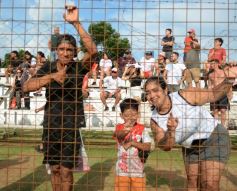 Foto de la galería: Super Liga: Victoria de Jorge Gibson Brown ante Guaraní Antonio Franco 