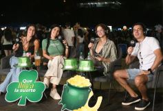 Foto de la galería: Fiesta de San Patricio en La Cascada con emprendedores cerveceros, gastronómicos y excelente público 