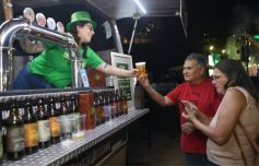 Foto de la galería: Fiesta de San Patricio en La Cascada con emprendedores cerveceros, gastronómicos y excelente público 