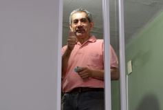 Foto de la galería: Una recorrida y el encuentro de trabajadores y amigos, apasionados de sus profesiones y oficios