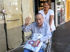 Foto de la galería: Una recorrida y el encuentro de trabajadores y amigos, apasionados de sus profesiones y oficios