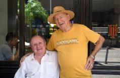 Foto de la galería: Una recorrida y el encuentro de trabajadores y amigos, apasionados de sus profesiones y oficios