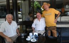 Foto de la galería: Una recorrida y el encuentro de trabajadores y amigos, apasionados de sus profesiones y oficios