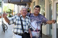 Foto de la galería: Una recorrida y el encuentro de trabajadores y amigos, apasionados de sus profesiones y oficios