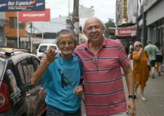 Foto de la galería: Una recorrida y el encuentro de trabajadores y amigos, apasionados de sus profesiones y oficios