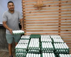 Foto de la galería: Una recorrida y el encuentro de trabajadores y amigos, apasionados de sus profesiones y oficios