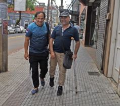 Foto de la galería: Una recorrida y el encuentro de trabajadores y amigos, apasionados de sus profesiones y oficios