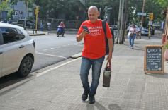 Foto de la galería: Una recorrida y el encuentro de trabajadores y amigos, apasionados de sus profesiones y oficios