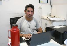 Foto de la galería: Una recorrida y el encuentro de trabajadores y amigos, apasionados de sus profesiones y oficios