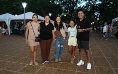 Foto de la galería: En el Parque Paraguayo las emprendedoras expusieron sus productos y compartieron experiencias 