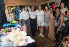 Foto de la galería: En el Parque Paraguayo las emprendedoras expusieron sus productos y compartieron experiencias 