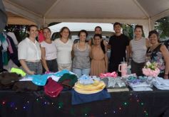 Foto de la galería: En el Parque Paraguayo las emprendedoras expusieron sus productos y compartieron experiencias 