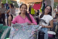 Foto de la galería: En el Parque Paraguayo las emprendedoras expusieron sus productos y compartieron experiencias 