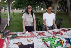 Foto de la galería: En el Parque Paraguayo las emprendedoras expusieron sus productos y compartieron experiencias 
