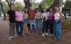 Foto de la galería: En el Parque Paraguayo las emprendedoras expusieron sus productos y compartieron experiencias 