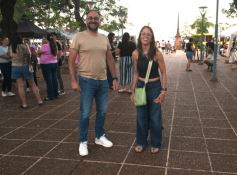 Foto de la galería: En el Parque Paraguayo las emprendedoras expusieron sus productos y compartieron experiencias 