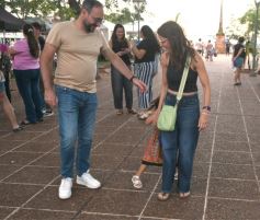 Foto de la galería: En el Parque Paraguayo las emprendedoras expusieron sus productos y compartieron experiencias 