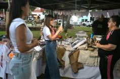 Foto de la galería: En el Parque Paraguayo las emprendedoras expusieron sus productos y compartieron experiencias 