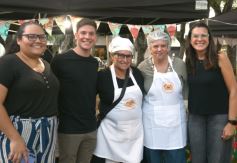 Foto de la galería: En el Parque Paraguayo las emprendedoras expusieron sus productos y compartieron experiencias 
