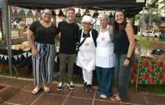 Foto de la galería: En el Parque Paraguayo las emprendedoras expusieron sus productos y compartieron experiencias 