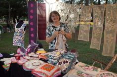 Foto de la galería: En el Parque Paraguayo las emprendedoras expusieron sus productos y compartieron experiencias 