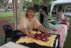 Foto de la galería: En el Parque Paraguayo las emprendedoras expusieron sus productos y compartieron experiencias 