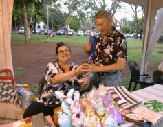 Foto de la galería: En el Parque Paraguayo las emprendedoras expusieron sus productos y compartieron experiencias 