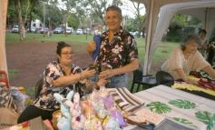 Foto de la galería: En el Parque Paraguayo las emprendedoras expusieron sus productos y compartieron experiencias 