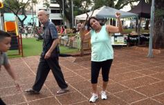 Foto de la galería: En el Parque Paraguayo las emprendedoras expusieron sus productos y compartieron experiencias 