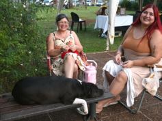 Foto de la galería: En el Parque Paraguayo las emprendedoras expusieron sus productos y compartieron experiencias 