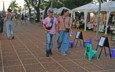 Foto de la galería: En el Parque Paraguayo las emprendedoras expusieron sus productos y compartieron experiencias 