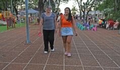 Foto de la galería: En el Parque Paraguayo las emprendedoras expusieron sus productos y compartieron experiencias 