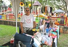 Foto de la galería: En el Parque Paraguayo las emprendedoras expusieron sus productos y compartieron experiencias 
