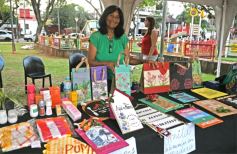 Foto de la galería: En el Parque Paraguayo las emprendedoras expusieron sus productos y compartieron experiencias 