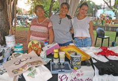 Foto de la galería: En el Parque Paraguayo las emprendedoras expusieron sus productos y compartieron experiencias 
