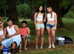 Foto de la galería: Torneo Apertura URUMI 2026 con excelente público y resultado favorable para Capri ante Cazadores 