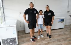 Foto de la galería: Sabores del Paraná invita a disfrutar de una amplia variedad de pescados, productos congelados y elaborados