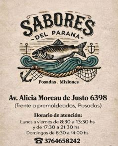 Foto de la galería: Sabores del Paraná invita a disfrutar de una amplia variedad de pescados, productos congelados y elaborados