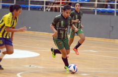 Sixto Fotografías. Deportes. Femenino Liga Posadeña - El Torneo Apertura 2026 de Futsal Femenino de la Liga Posadeña comenzó con gran entusiasmo en el “Finito” 