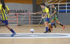 Foto de la galería: El Torneo Apertura 2026 de Futsal Femenino de la Liga Posadeña comenzó con gran entusiasmo en el “Finito” 