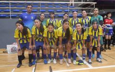 Foto de la galería: El Torneo Apertura 2026 de Futsal Femenino de la Liga Posadeña comenzó con gran entusiasmo en el “Finito” 