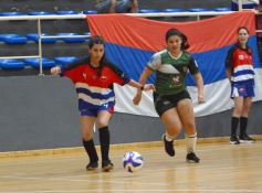 Foto de la galería: Torneo Apertura 2026: Futsal Femenino en el "Finito" con triunfo para Guacurarí