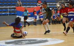Foto de la galería: Torneo Apertura 2026: Futsal Femenino en el "Finito" con triunfo para Guacurarí