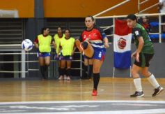 Foto de la galería: Torneo Apertura 2026: Futsal Femenino en el "Finito" con triunfo para Guacurarí