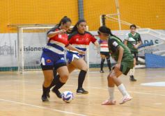 Foto de la galería: Torneo Apertura 2026: Futsal Femenino en el "Finito" con triunfo para Guacurarí